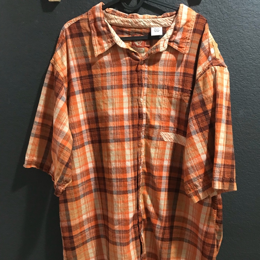 Vintage Snoop Dogg Clothing Co button down shirt